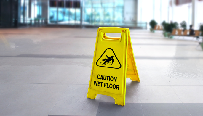 Wet Floor Sign